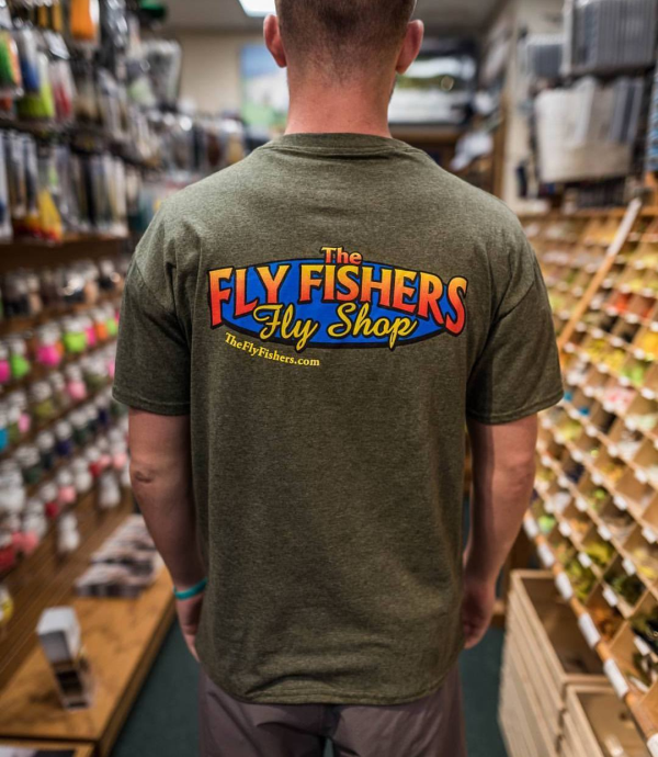 The Fly Fishers Shop T-Shirt The Fly Fishers Shop T-Shirt
